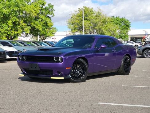 Used 2023 Dodge Challenger R/T Scat Pack w/ T/A Package RWD image 2