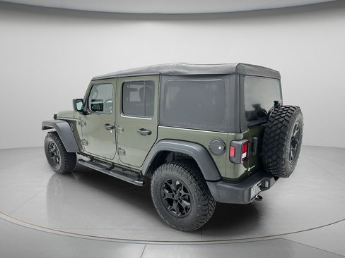 Used 2021 Jeep Wrangler Unlimited Sport AWD/4WD image 4