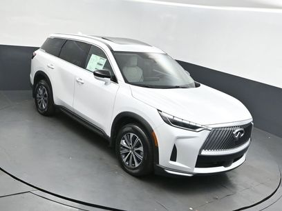 New 2026 INFINITI QX60 Pure w/ Cargo Package