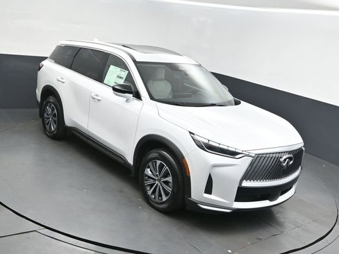New 2026 INFINITI QX60 Pure w/ Cargo Package image 1