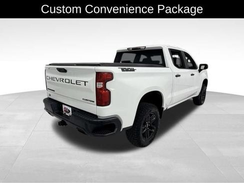 Certified 2026 Chevrolet Silverado 1500 Custom Trail Boss w/ Dark Appearance Package AWD/4WD image 6