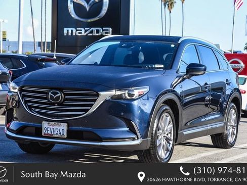 Certified 2023 MAZDA CX-9 Grand Touring AWD/4WD image 3