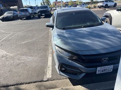 Used 2021 Honda Civic EX image 16