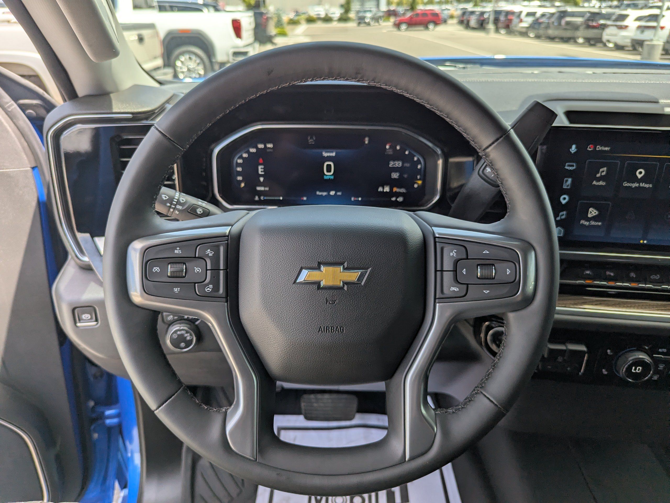 Used 2026 Chevrolet Silverado 1500 LT AWD/4WD image 16