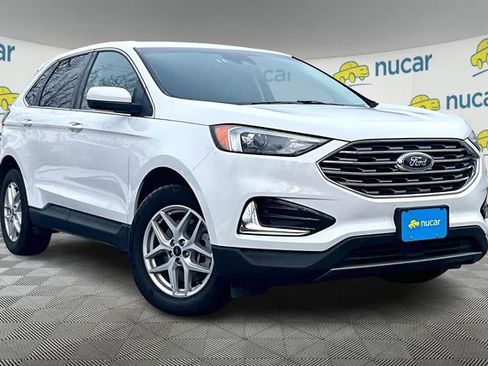 Used 2022 Ford Edge SEL image 1