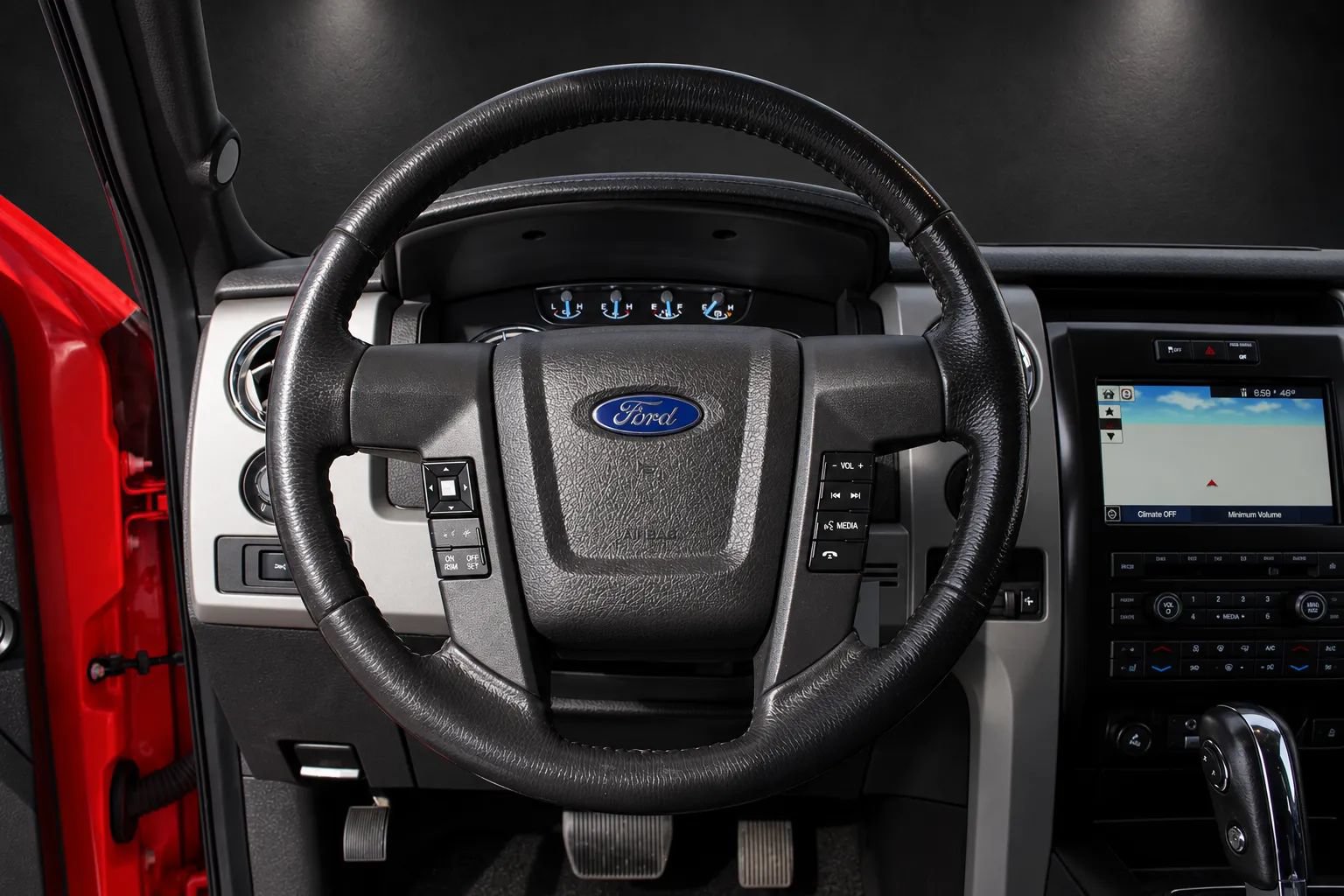 Used 2012 Ford F150 Lariat w/ Lariat Chrome Pkg AWD/4WD image 17