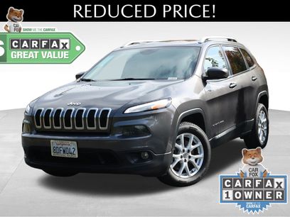Used 2018 Jeep Cherokee Latitude Plus