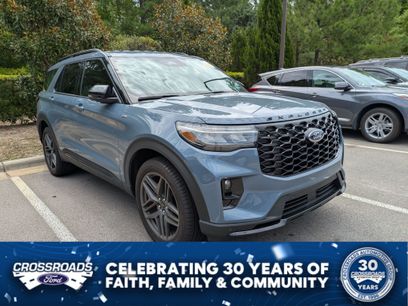 Certified 2025 Ford Explorer ST-Line w/ Premium Package