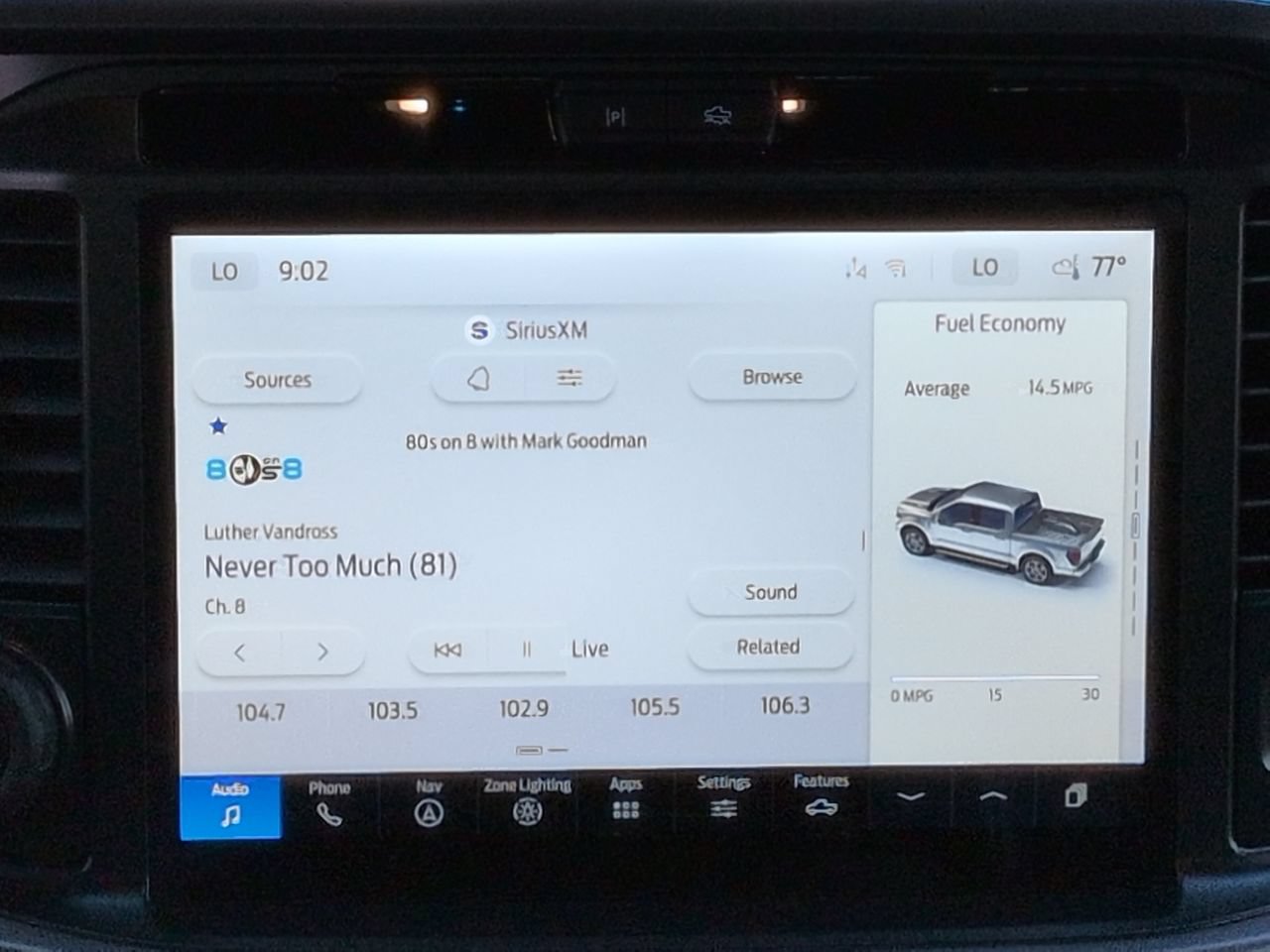 Used 2025 Ford F150 Tremor w/ Equipment Group 402A High AWD/4WD image 17