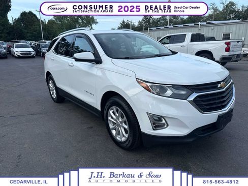 Used 2018 Chevrolet Equinox LT AWD/4WD image 1