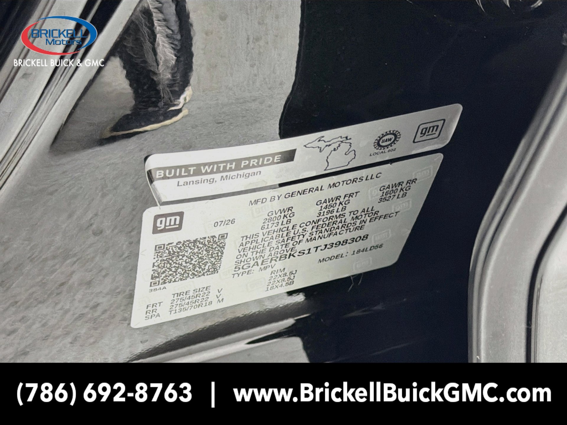 New 2026 Buick Enclave Sport Touring FWD image 44