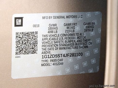 Used 2018 Chevrolet Malibu LT image 29