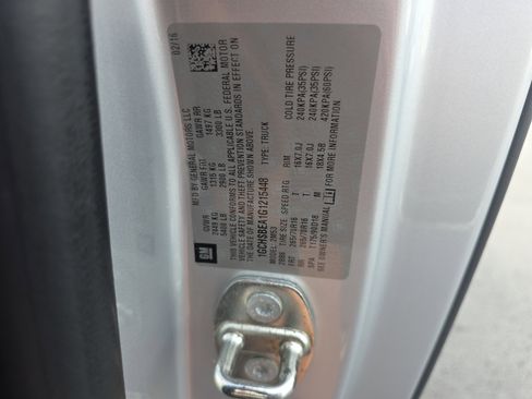 Used 2016 Chevrolet Colorado W/T image 27