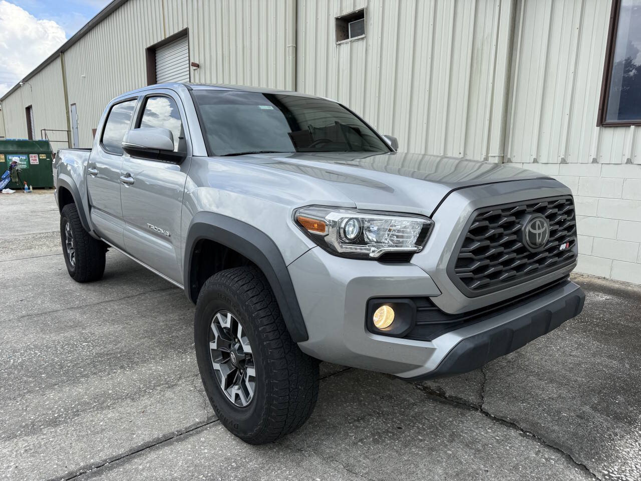 Used 2021 Toyota Tacoma TRD Off-Road AWD/4WD image 1