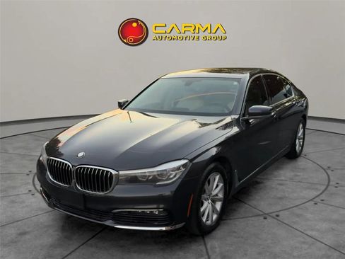 Used 2016 BMW 740i image 1