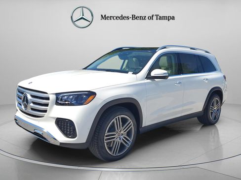 New 2026 Mercedes-Benz GLS 450 4MATIC image 1