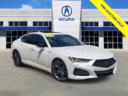 Certified 2023 Acura TLX w/ A-SPEC Package