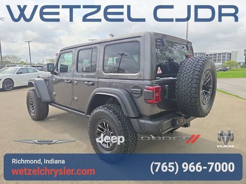 New 2026 Jeep Wrangler Unlimited Rubicon 392 w/ Quick Order Package 27X Moab AWD/4WD image 5