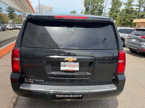 Used 2015 Chevrolet Suburban LTZ AWD/4WD image 6