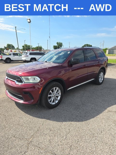 Used 2024 Dodge Durango SXT AWD/4WD image 8