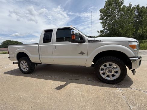 Used 2011 Ford F350 Lariat w/ Chrome Pkg AWD/4WD image 11