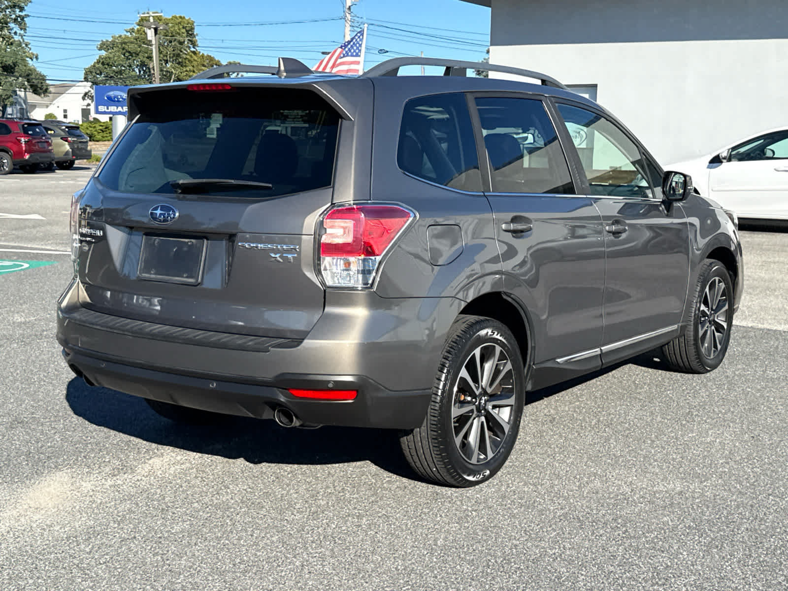 Used 2018 Subaru Forester 2.0XT Touring AWD/4WD image 7