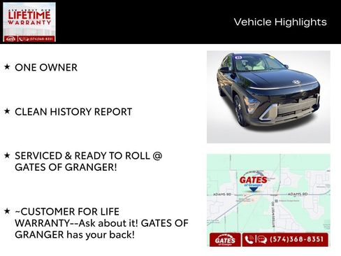 Used 2025 Hyundai Kona SEL FWD image 8
