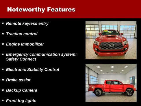 Used 2021 Toyota Tacoma TRD Sport image 14