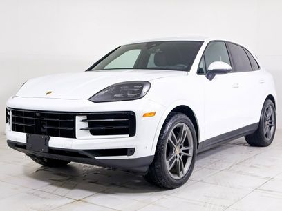 Used 2025 Porsche Cayenne