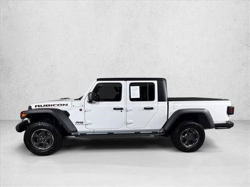 Used 2023 Jeep Gladiator Rubicon w/ Trailer Tow Package AWD/4WD image 7
