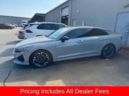 Certified 2021 Kia K5 GT-Line AWD/4WD image 8