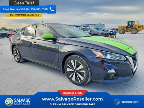 Used 2019 Nissan Altima 2.5 SV FWD image 5