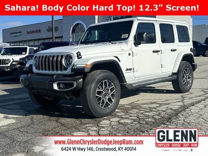 New 2026 Jeep Wrangler Sahara