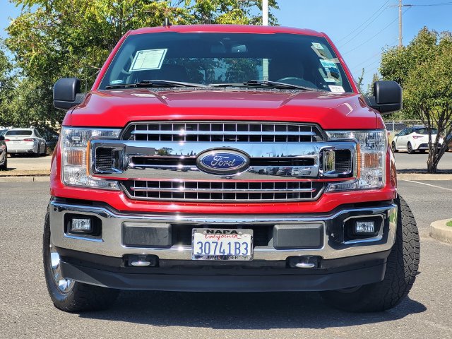 Used 2020 Ford F150 XLT w/ Equipment Group 301A Mid AWD/4WD image 3
