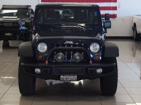 Used 2013 Jeep Wrangler Rubicon w/ PWR Convenience Group AWD/4WD image 8