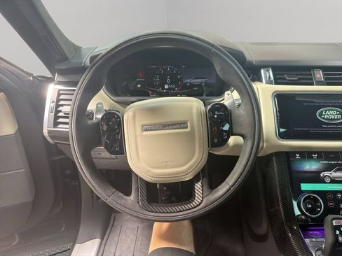 Used 2020 Land Rover Range Rover Sport HST AWD/4WD image 9