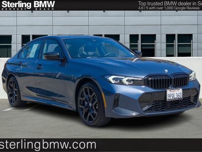 Used 2025 BMW 330i Sedan w/ M Sport Package