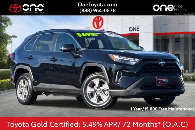 Certified 2025 Toyota RAV4 XLE AWD/4WD 360° Tour