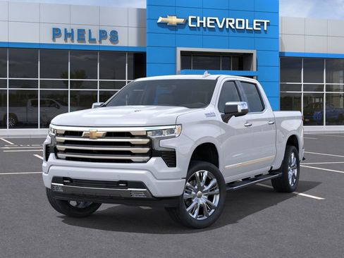 New 2026 Chevrolet Silverado 1500 High Country w/ High Country Premium Package AWD/4WD image 7