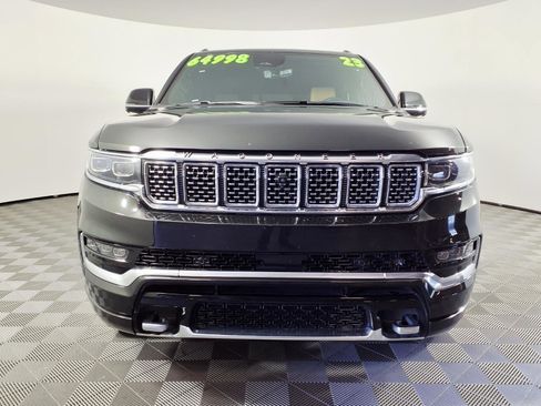 Used 2023 Jeep Grand Wagoneer L Series III w/ HD Trailer Tow Package image 2