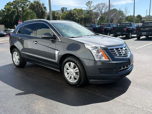 Used 2013 Cadillac SRX Luxury w/ LPO, U-Rail D-Rings Package FWD image 7
