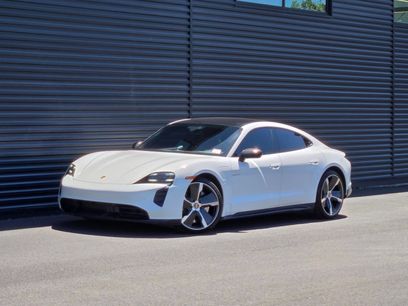 Certified 2021 Porsche Taycan Turbo