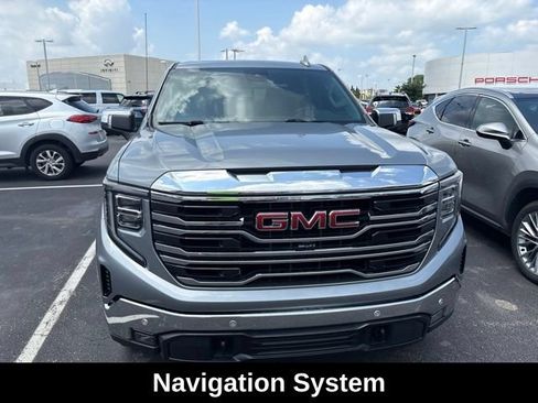 Used 2023 GMC Sierra 1500 SLT w/ SLT Premium Plus Package AWD/4WD image 2