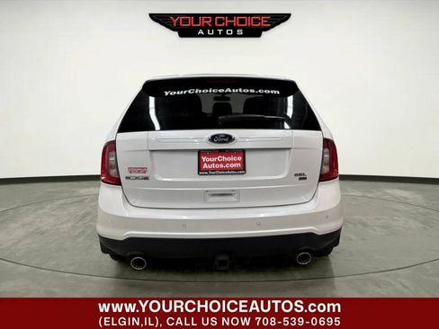 Used 2013 Ford Edge SEL AWD/4WD image 4