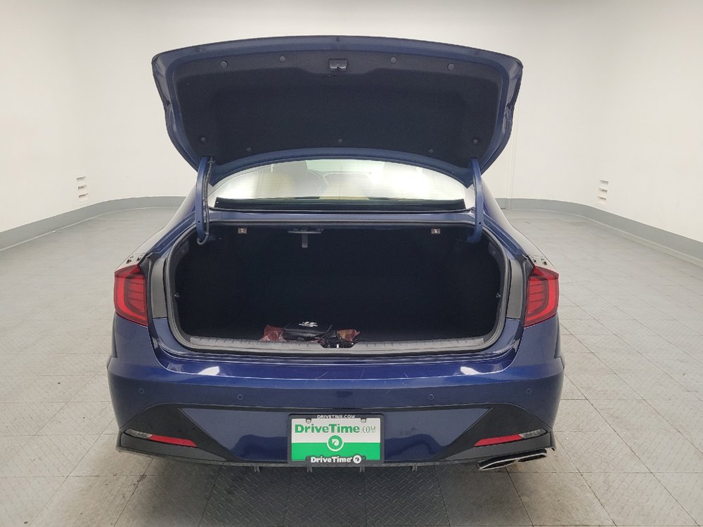 Used 2021 Hyundai Sonata Limited w/ Cargo Package FWD image 29