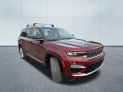 Used 2022 Jeep Grand Cherokee Summit w/ Luxury Tech Group V