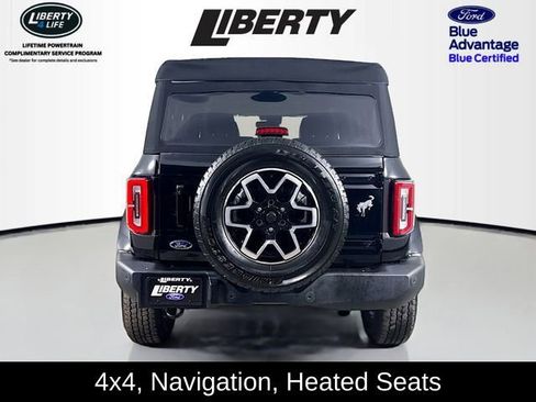 Certified 2023 Ford Bronco Outer Banks image 6