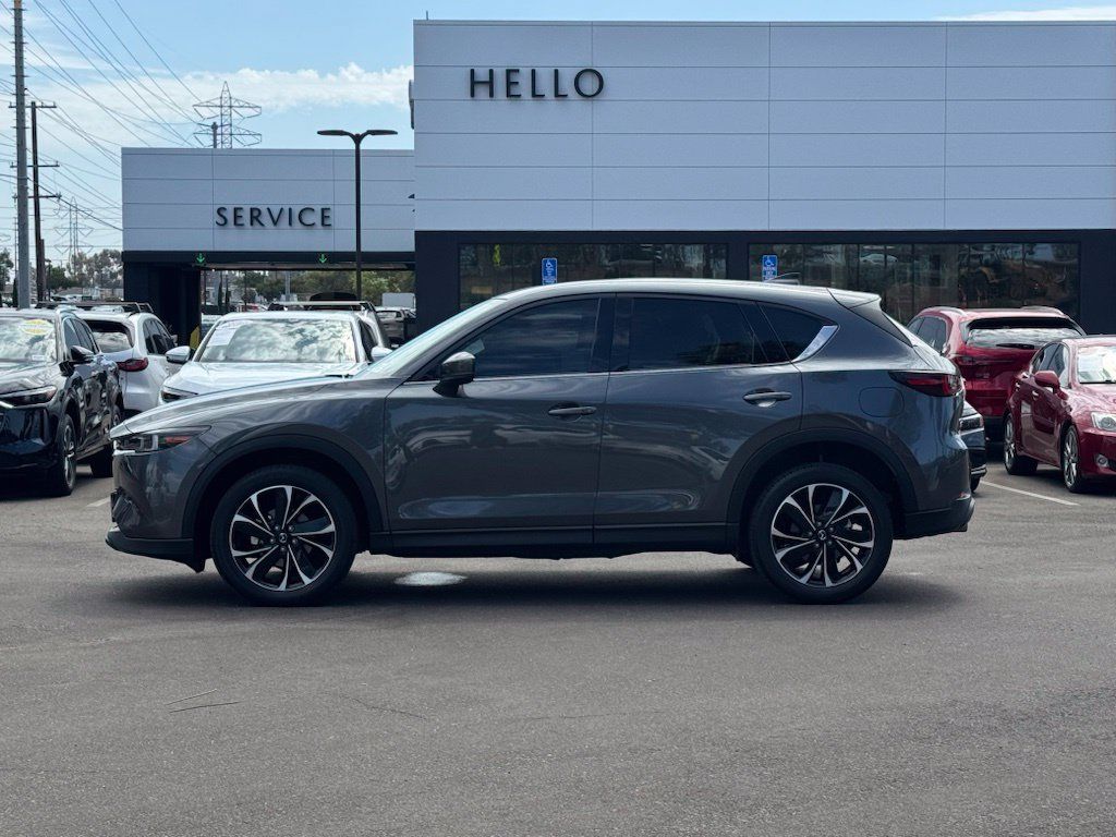 Certified 2023 MAZDA CX-5 AWD 2.5 S w/ Premium Package image 6