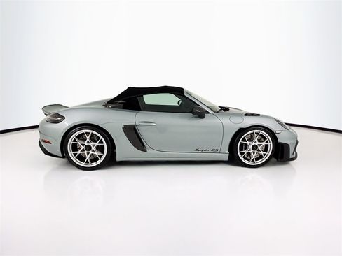 Used 2025 Porsche 718 Boxster Spyder RS image 8