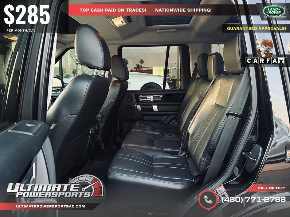 Used 2016 Land Rover LR4 HSE AWD/4WD image 25